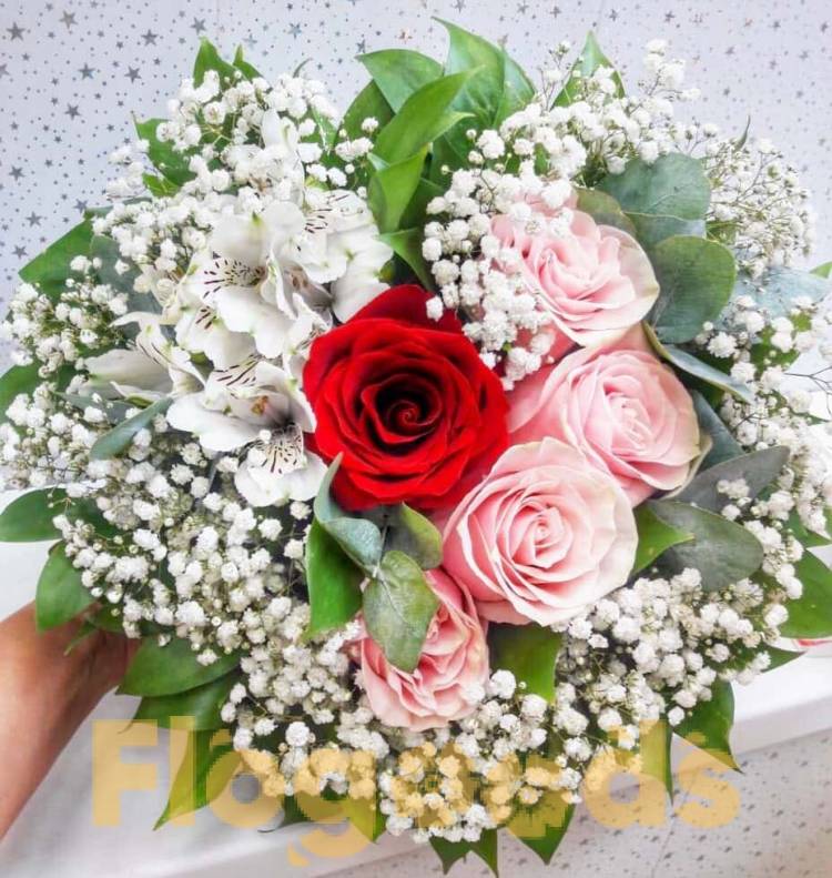 Букет «Нежный» за 9 117 руб.